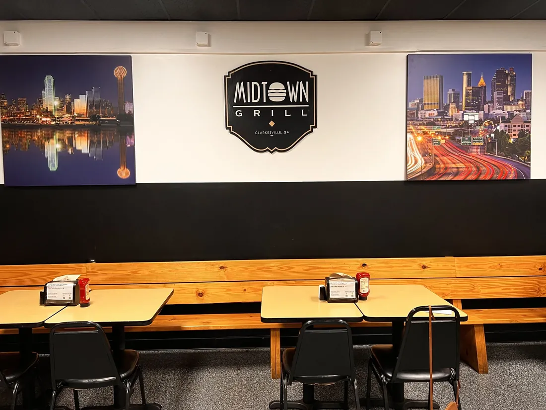Counter and bar seating